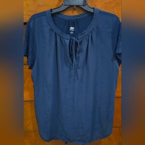 Women's Navy Blue Blouse
